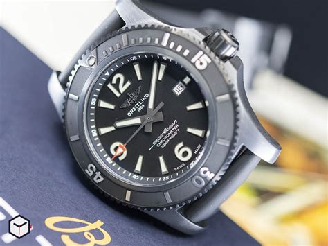 breitling superocean black steel review|breitling superocean automatic 46 blacksteel.